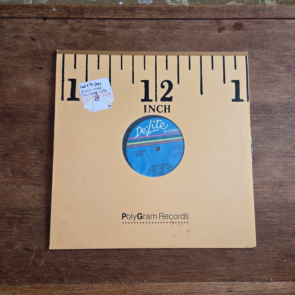 Kool & The Gang "Misled / Cherish" 1983 Vinyl Single De-Lite Records